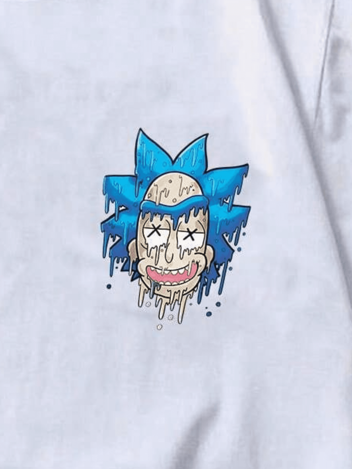 Camiseta Branca Rick and Morty – Adventure Streetwear